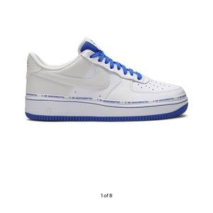Brand new lebron james uninterrupted Air Force one